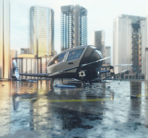 Flying into the Future: Advanced Air Mobility in Aerospace 